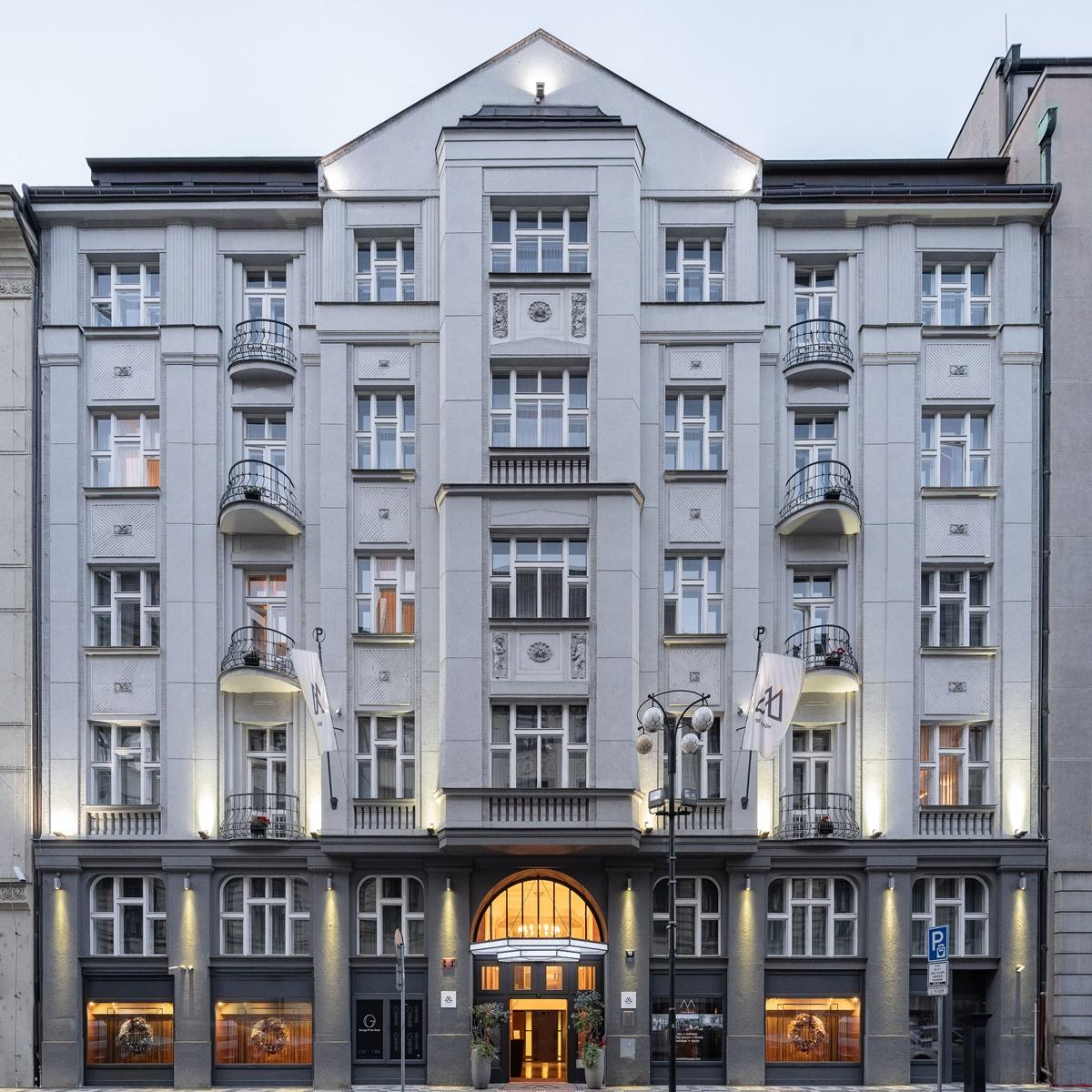 The Emblem Prague Hotel - Preferred Hotels & Resorts Exterior foto
